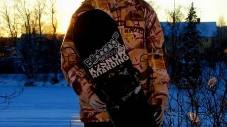 STORT. Niklas Askmyr ska  vara med på snowboard-VM  i Barcelona.