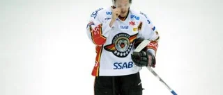 Klämd nerv stoppade Sandström