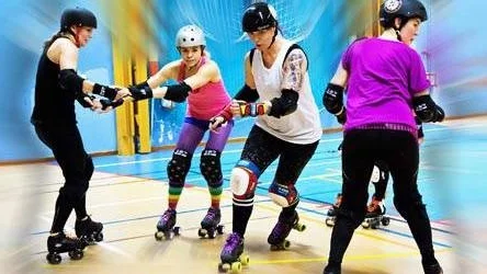 LuleÃ¥ Roller Derby repotage