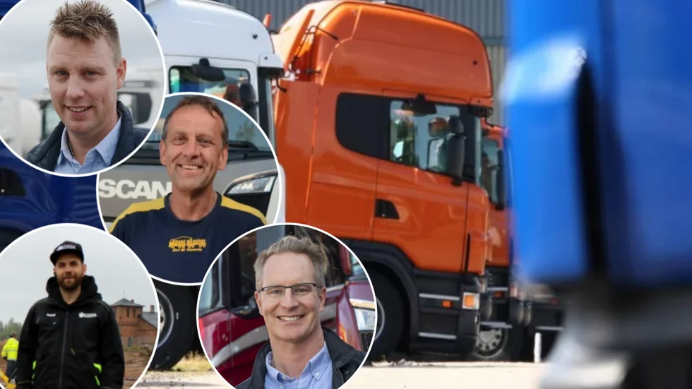 Enligt organisationen Transportföretagen förbereder sig många företag i branschen för att tackla hinder som följer av det svåra ekonomiska läget, men hur hårt de lokala åkerierna har drabbats verkar bero på vilken typ av kunder de har. 