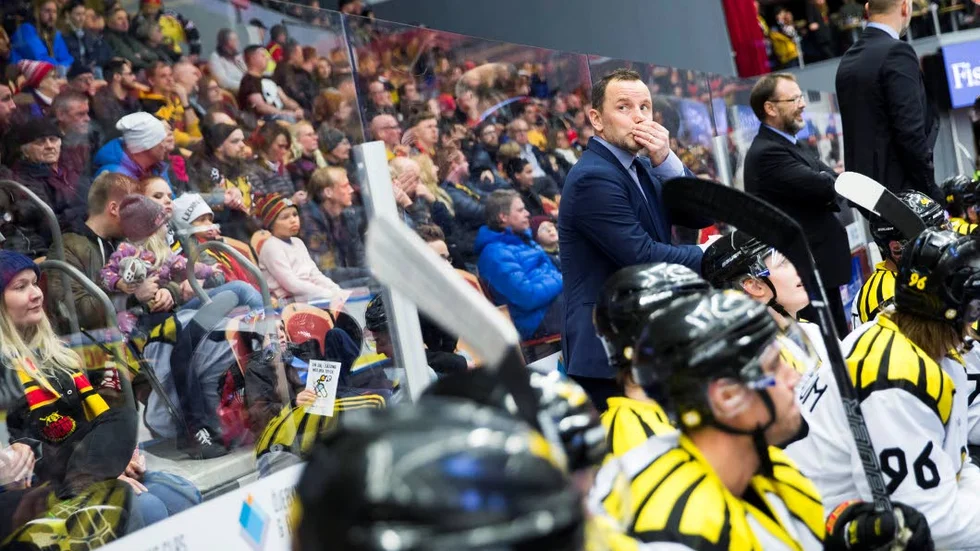 På väg hem. ”Bulan” lämnar Brynäs efter säsongen och flyttar tillbaka till Norrbotten.