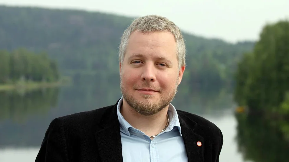 Linus Sköld, Älvsbyn, är S-riksdagskandidat i valet 2018.