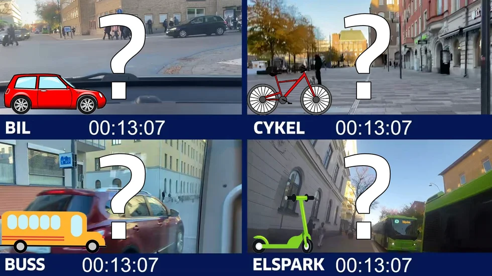 Vilket går snabbast?