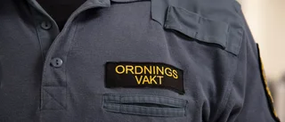 Ordningsvakter skadade vid gripande