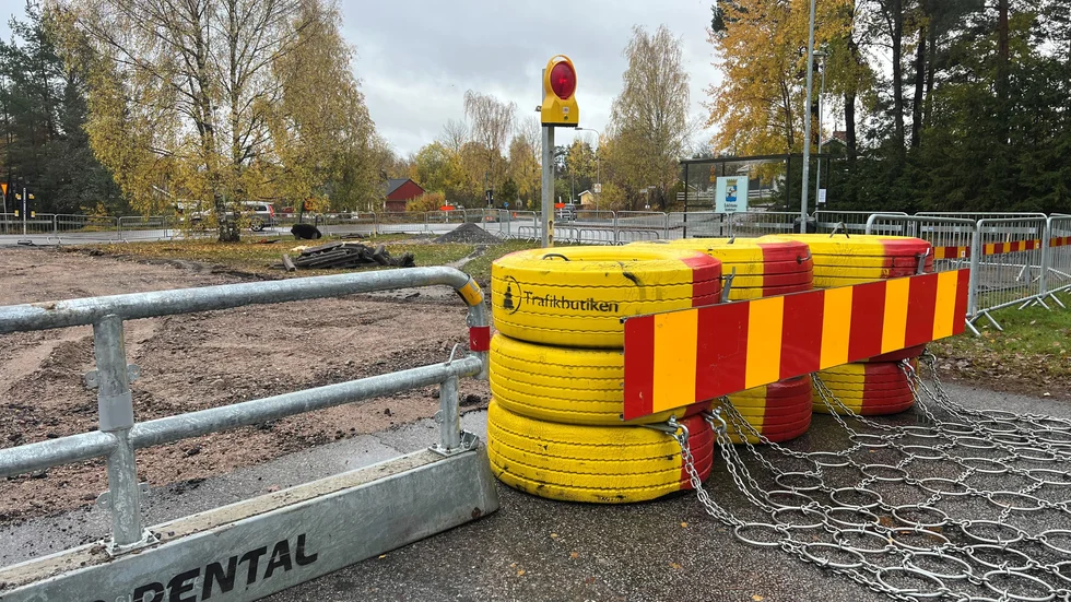 Busshållplatsen Måndalsvägen var tidigare vändhållplats för stadsbussens linje fyra.
