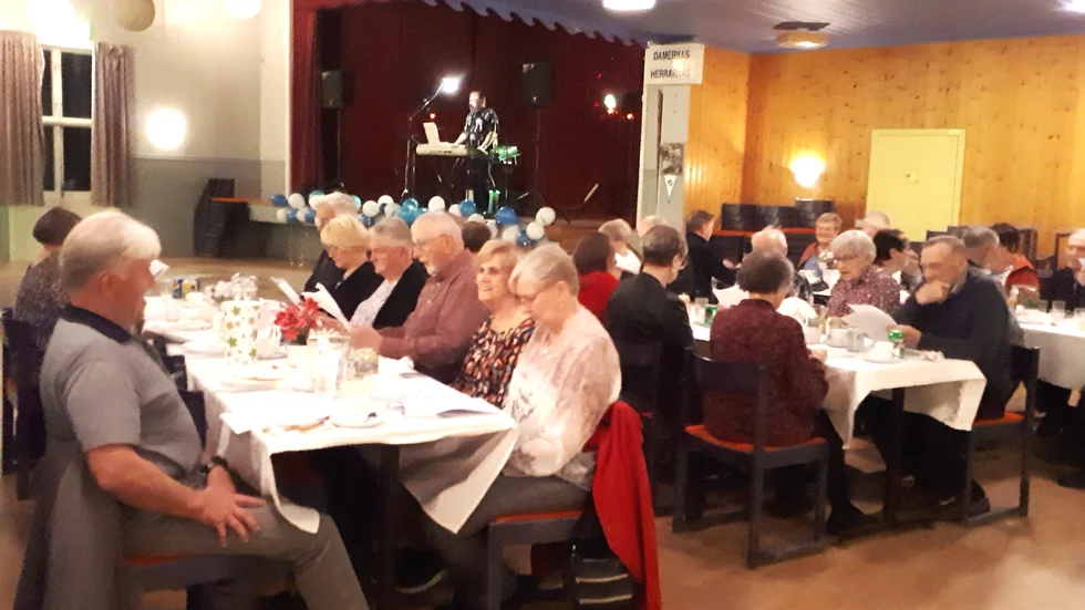PRO i Tärendö har firat sitt 60-årsjubileum.
