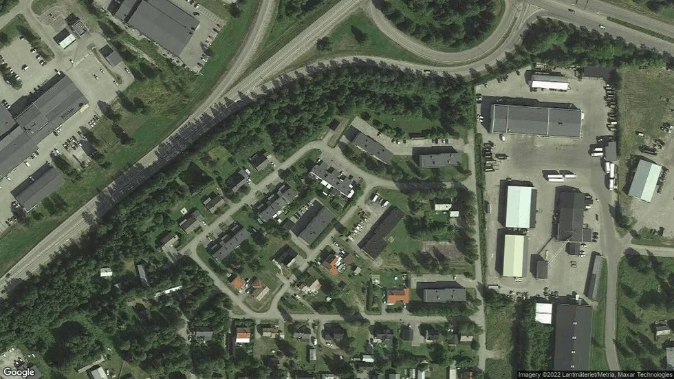 Området kring Radhusvägen 32A