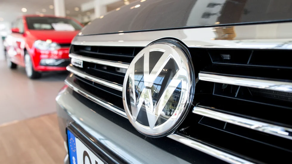 Rysskostnader tynger Volkswagens resultat. Arkivbild.