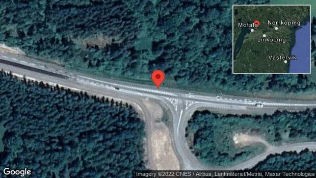 Singelolycka skapar trafikproblem