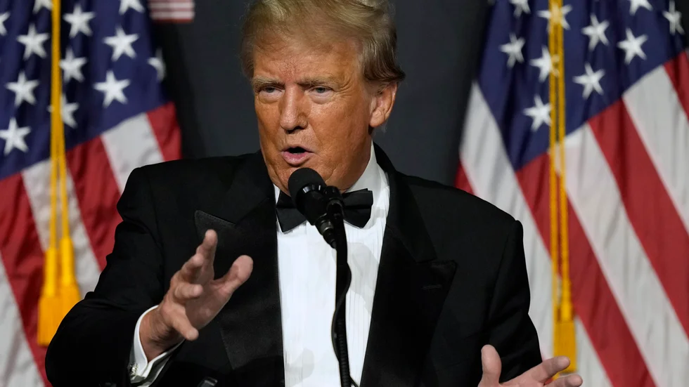 USA:s tidigare president Donald Trump. Arkivbild.