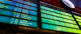 Regeringen måste säkra resorna över storhelger