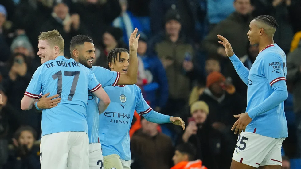 Manchester City klart för kvartsfinal.