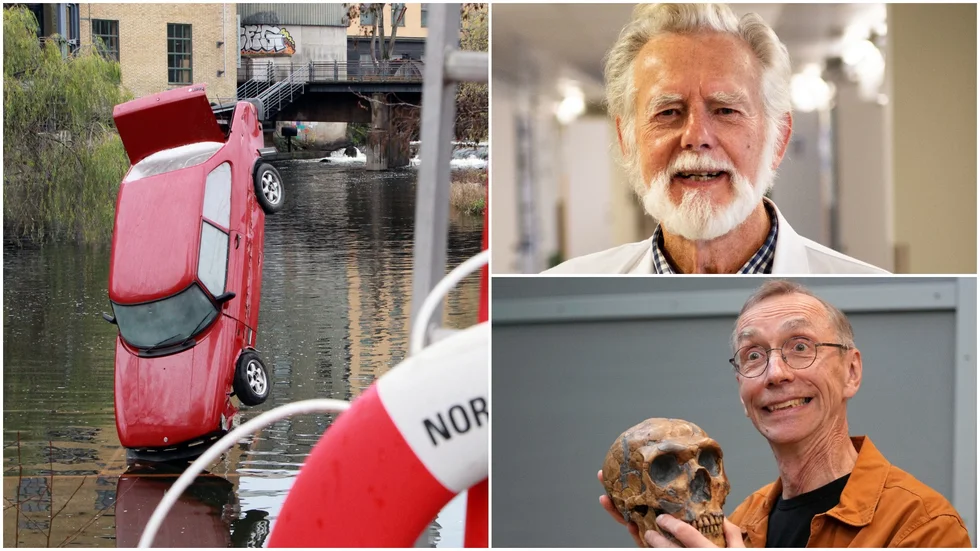 En röd Saab, en professor i pediatrik och en Nobelpristagare bidrar till hoppfullhet inför det nya året, tycker Lars Stjernkvist.