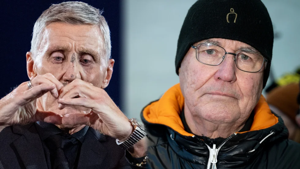 Stig Salming fick begrava sin bror Börje i tisdags.