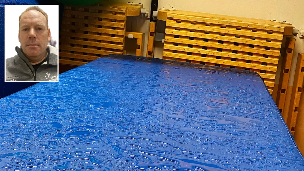 Gymnastikläraren Henrik Lidberg konstaterar att skolan har bättre möjligheter att hitta alternativa lokaler under dagtid. Det blir svårare för alla föreningar då det råder stor lokalbrist i Kiruna.