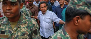 Elva års fängelse för Maldivernas expresident