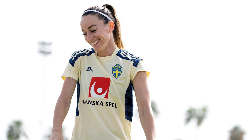 Kosovare Asllani. Arkivbild.