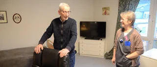 Morfar Sven, 85, tappar minnet: "Jävligt svårt att hitta en tråd" ✓Dottern: Han har sin humor ✓Fick en av tio nya demensplatser