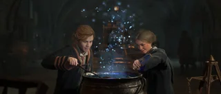 "Hogwarts legacy" kan inte fly Rowling