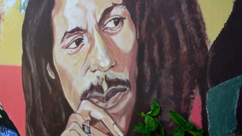 Legenden Bob Marleys (bilden) barnbarn har dött. Arkivbild.