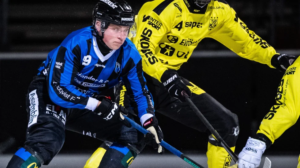 Arvid Tapper fördubblade säsongens målskörd när han gjorde två mot Vetlanda. Den nyblivne 20-åringen hade en boll i ribban också – och nu blir han väl startspelare mot Bollnäs på fredag?