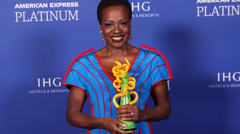 Viola Davis är den enda skådespelaren som är klar för den första fasen av superhjälteuniversumet DCU. Arkivbild.
