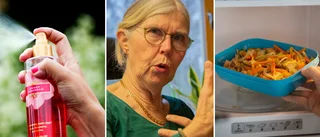 Nu slutar omskrivna professorn • Här är hennes varningslista för gifter i vardagen 