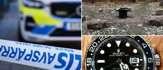 Knarkaffär gick snett – köpare rånades på Rolexklocka värd 150 000 kronor