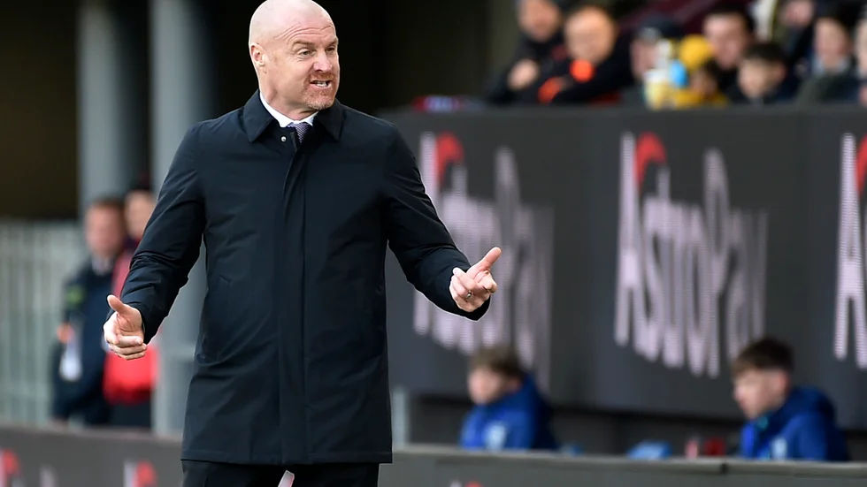 Sean Dyche blir manager i Everton. Arkivbild.