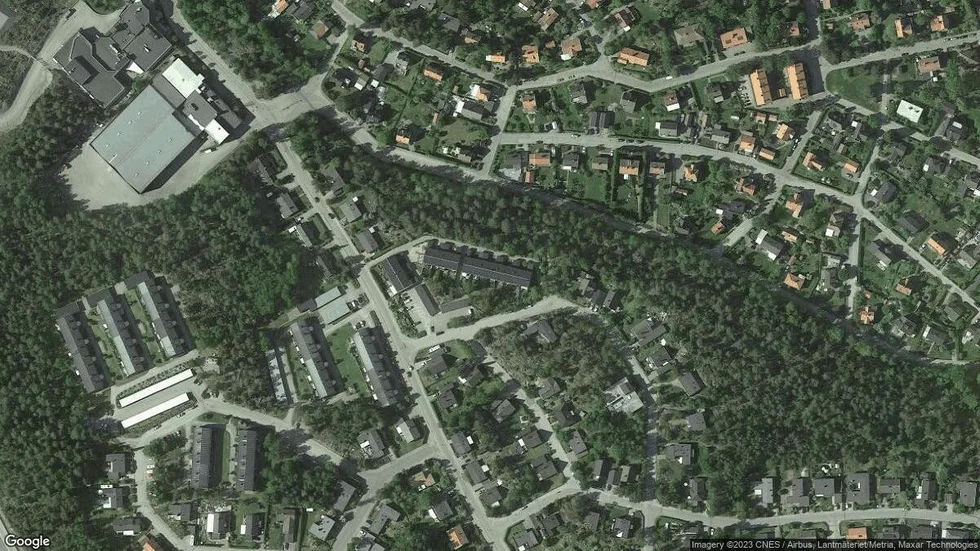 Området kring Älgstigen 28E