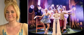 Gotländska Stina på scen med svenska komikerstjärnor