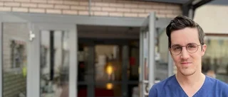 Vårdbiträdet Viktor nappade på lyftet: Både pluggar och jobbar