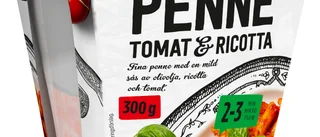 ICA återkallar pastarätt – kan innehålla ägg