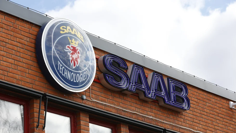 Saab har fått en miljardbeställning från Försvarets materielverk. Arkivbild.