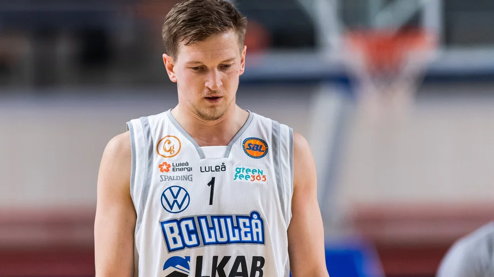 Adam Rönnqvist är inte nöjd med BC Luleås insats i Norrköping.
