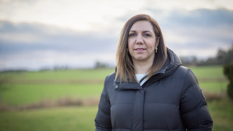 Maryam Zeitooni Dicker är ordförande i Norrköpings Gymnastikförening.