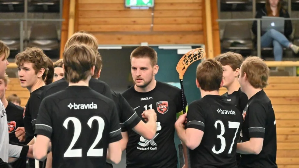 Jonathan Andersson blev målskytt när Skellefteå IBK bärgade fjärde raka segern.