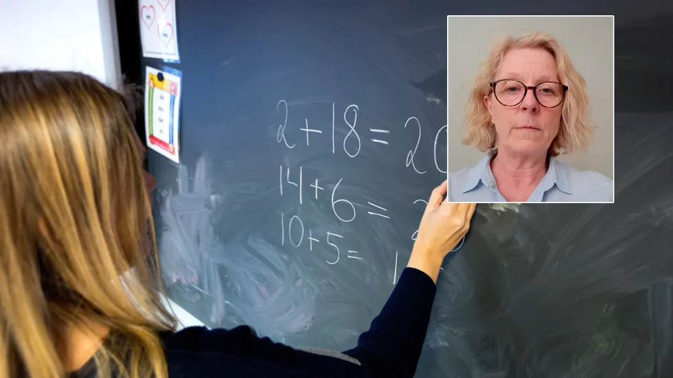 "Vi försöker få de som är obehöriga att plugga vidare och att de får bra villkor så att de har den möjligheten", säger Carina Hall, skolchef i Nyköpings kommun.