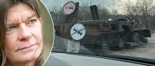 Gammalsvenskby: Ryska bomber mot allt som rör sig