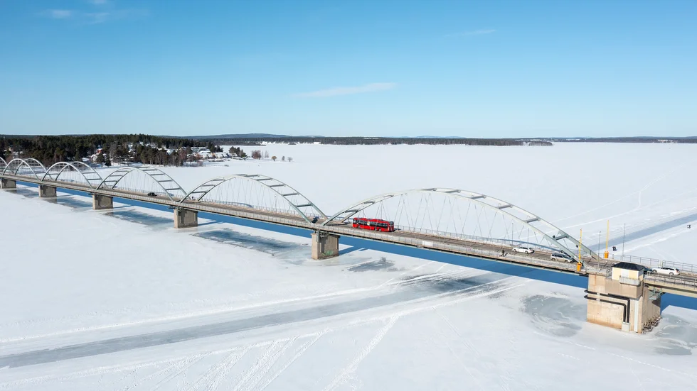 Kurirens krönikör Berndt Tiberg vill se bästa tänkbara behandling för Bergnäsbron.