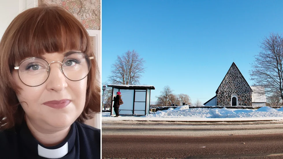 Kyrkoherde Lotta Wellsten säger att hon uppskattar att kommunen nu verkar ha lyssnat på kritiken från bland annat kyrkan.