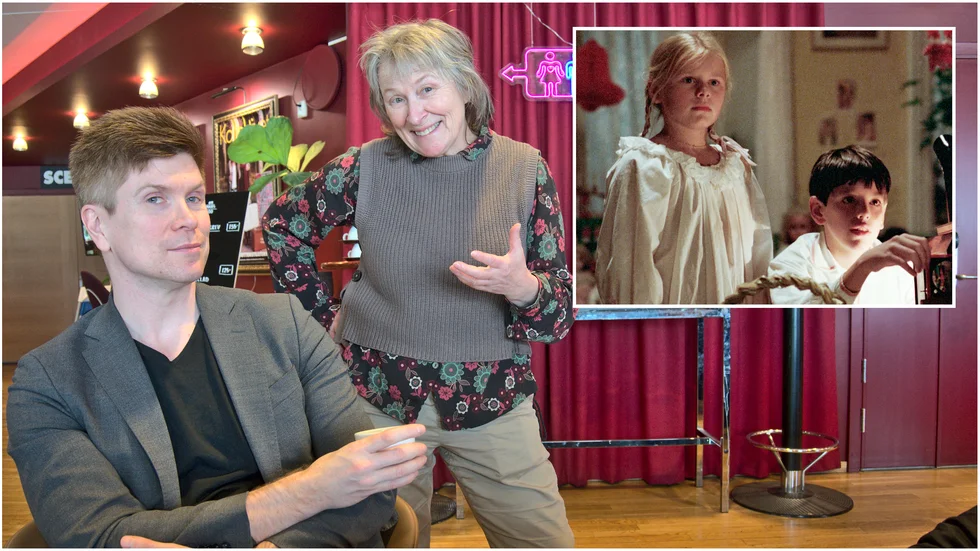 Rasmus Lindberg, regissör, och Gunilla Röör, teaterchef, är i full färd med att dra igång arbetet med höstens storsatsning "Fanny och Alexander" och till det behövs barnskådespelare.