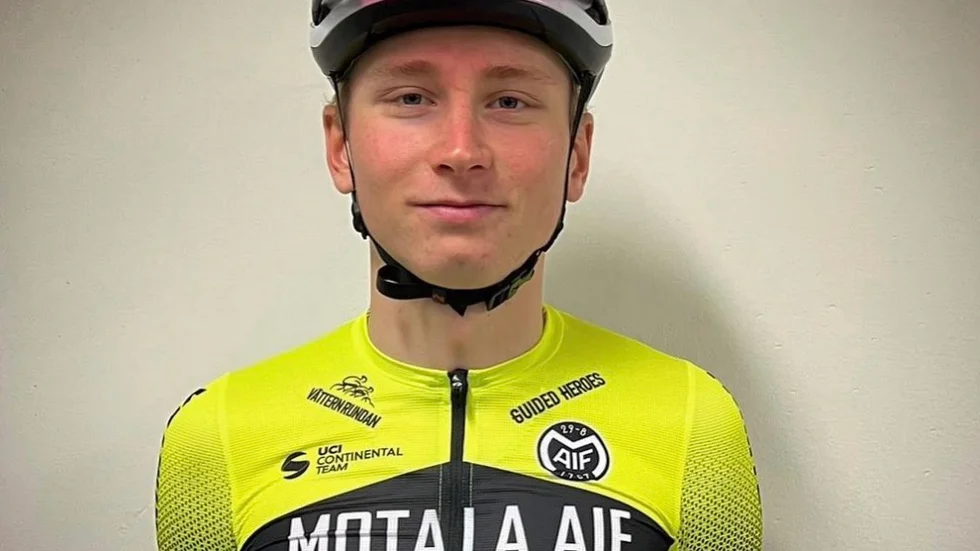Eric Pedersen i Motala AIF är startklar inför helgens båda race i Nederländerna.