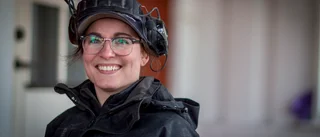 Snickaren Jonna valde en bransch med 99 procent män