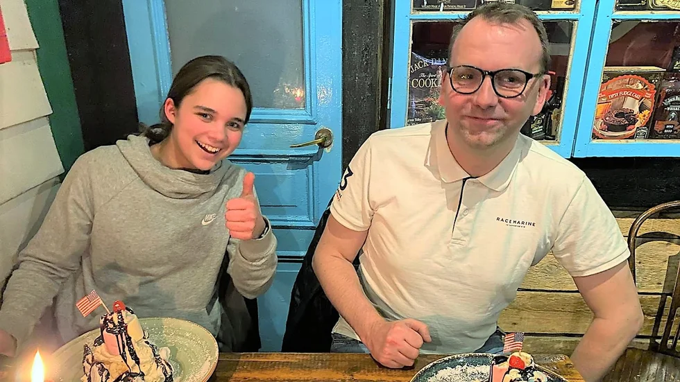 Kolsvaföraren Hannah Jakobsson och KMK:aren Christer Carlsson bildar nytt rallypar under SM. 