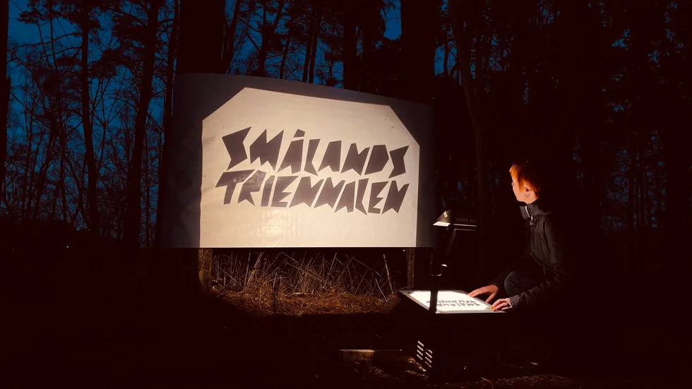 Den första Smålandstriennalen äger rum i sommar. Pressbild.