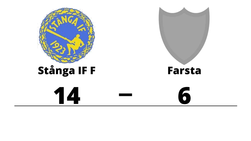 Stånga IF F vann mot Farsta BK