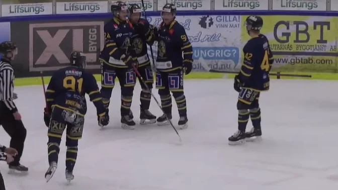 Albin Svedin avgör mot Karlskrona.