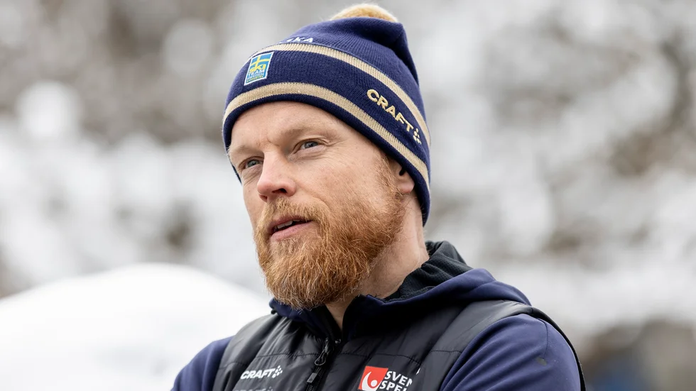 Sveriges landslagschef Anders Byström. Arkivbild.