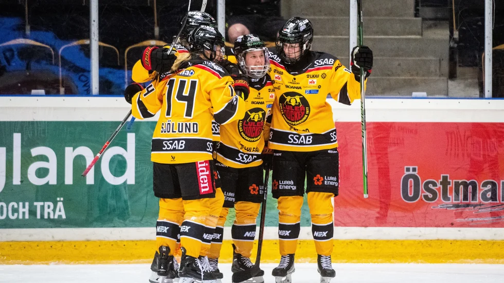 Luleå Hockey/MSSK fick en bra start på slutspelet.